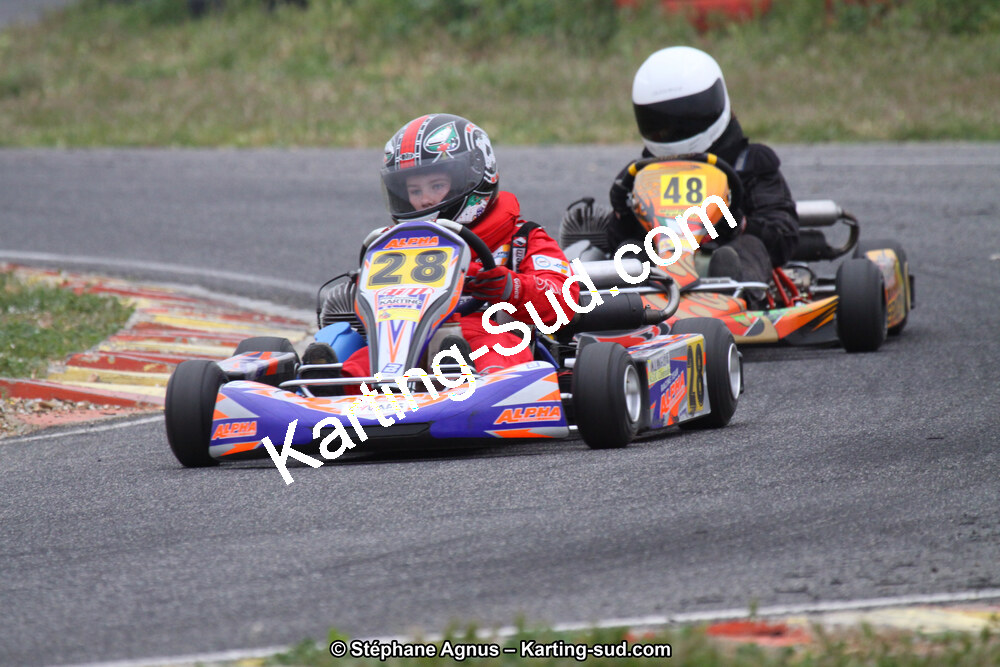 14/04/2013 : 2ème manche du Championnat du Sud 2013 à Rivesaltes (Photos Stéphane Agnus) 2013 — karting