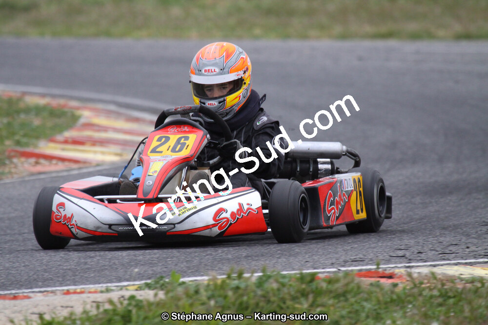 14/04/2013 : 2ème manche du Championnat du Sud 2013 à Rivesaltes (Photos Stéphane Agnus) 2013 — karting