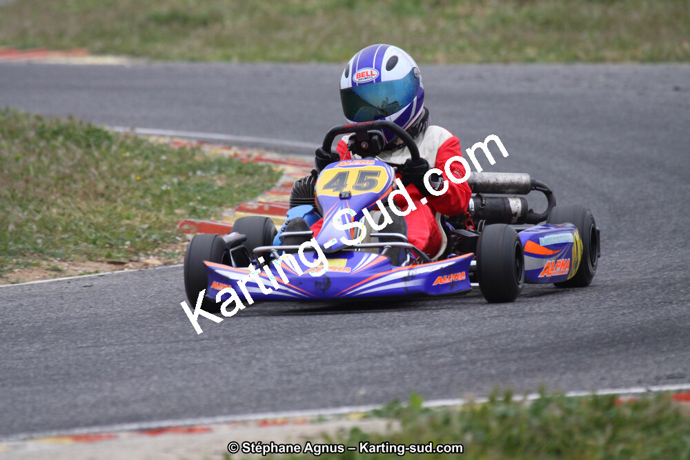 14/04/2013 : 2ème manche du Championnat du Sud 2013 à Rivesaltes (Photos Stéphane Agnus) 2013 — karting