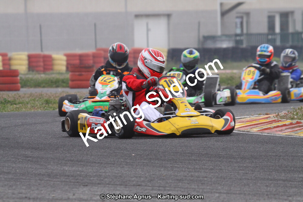 14/04/2013 : 2ème manche du Championnat du Sud 2013 à Rivesaltes (Photos Stéphane Agnus) 2013 — karting