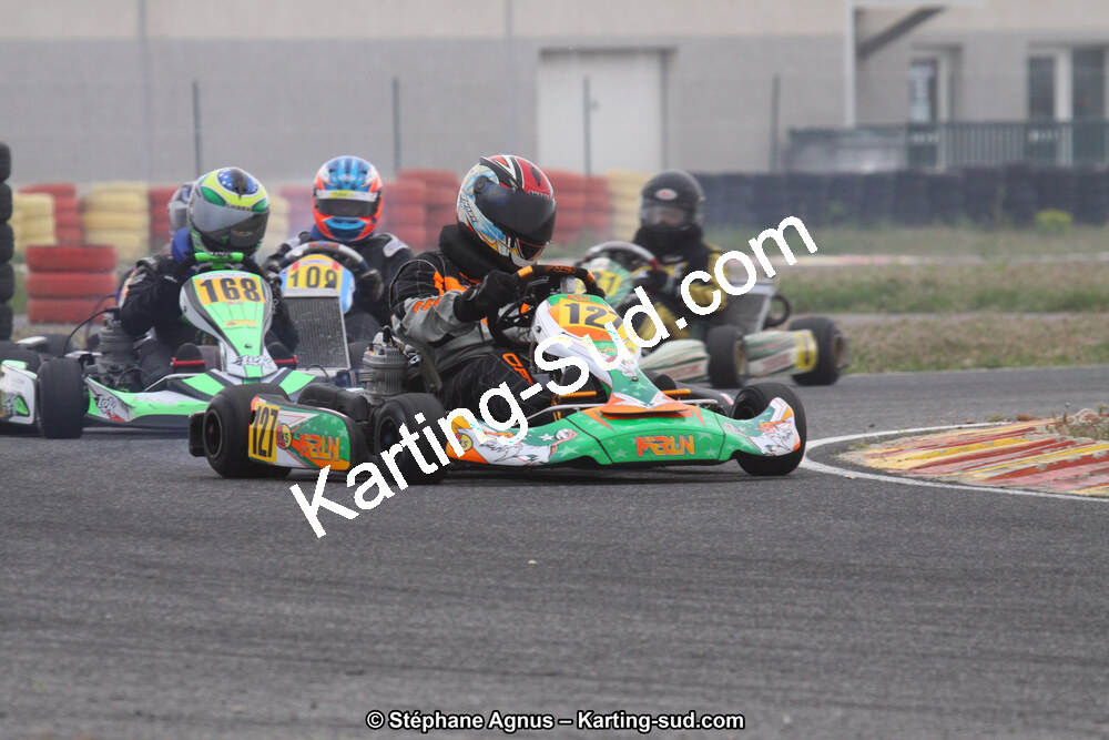 14/04/2013 : 2ème manche du Championnat du Sud 2013 à Rivesaltes (Photos Stéphane Agnus) 2013 — karting