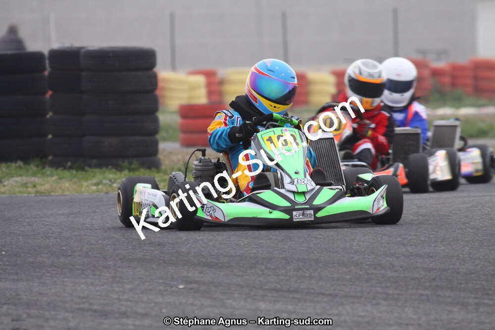 14/04/2013 : 2ème manche du Championnat du Sud 2013 à Rivesaltes (Photos Stéphane Agnus) 2013 — karting
