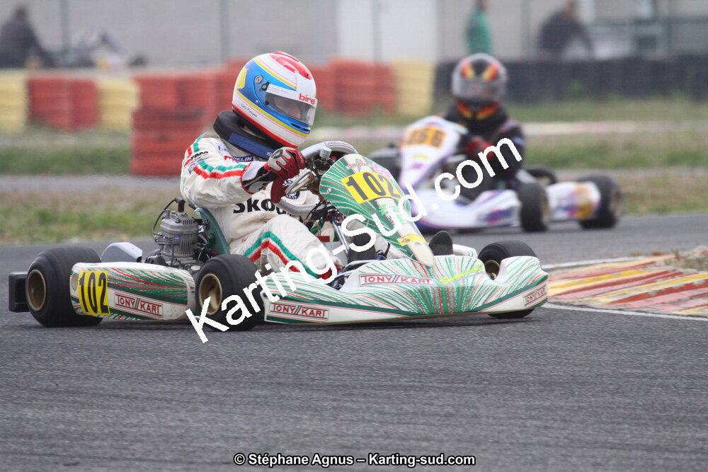 14/04/2013 : 2ème manche du Championnat du Sud 2013 à Rivesaltes (Photos Stéphane Agnus) 2013 — karting