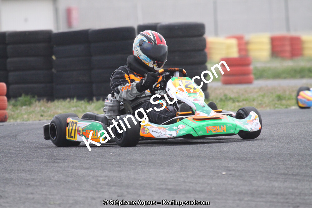 14/04/2013 : 2ème manche du Championnat du Sud 2013 à Rivesaltes (Photos Stéphane Agnus) 2013 — karting