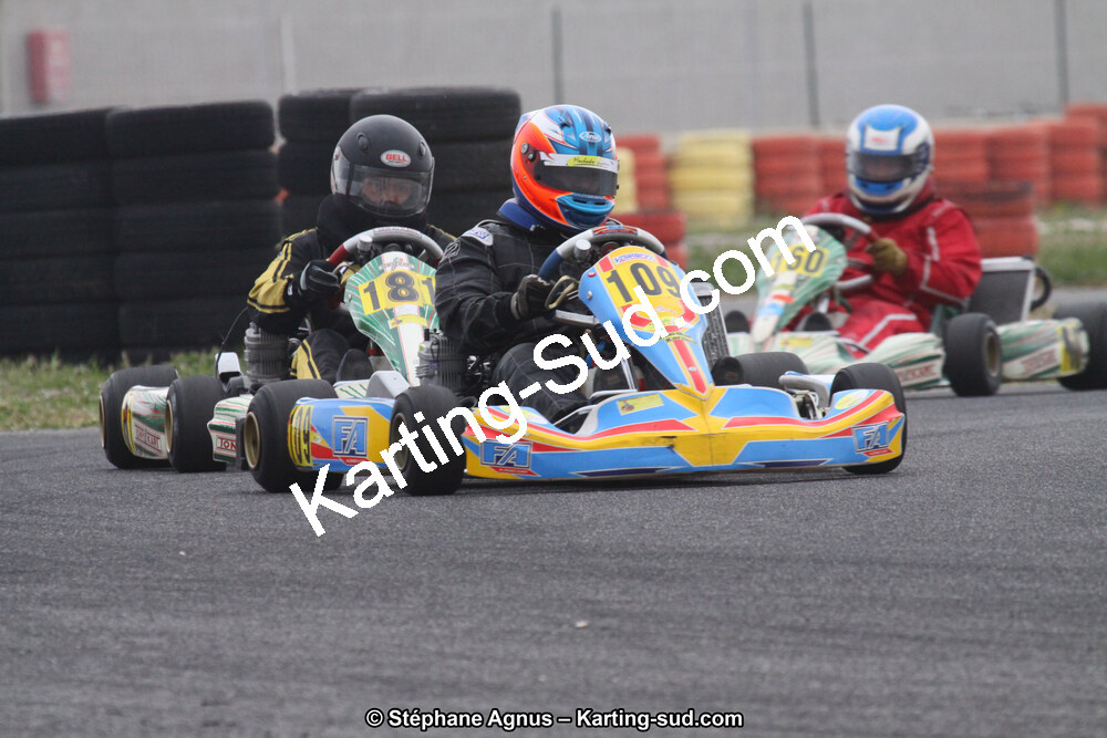 14/04/2013 : 2ème manche du Championnat du Sud 2013 à Rivesaltes (Photos Stéphane Agnus) 2013 — karting