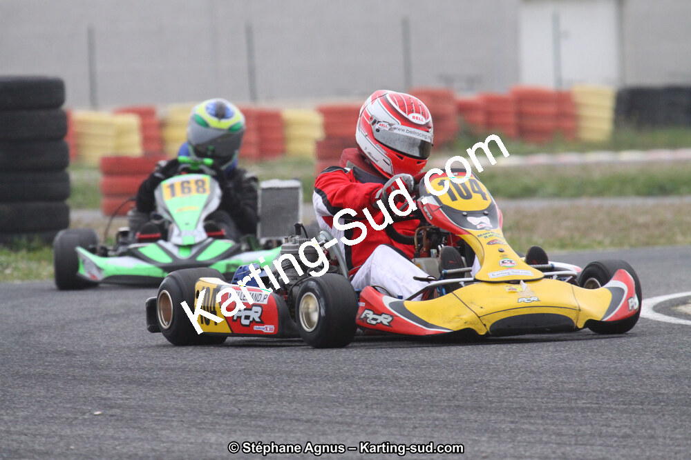 14/04/2013 : 2ème manche du Championnat du Sud 2013 à Rivesaltes (Photos Stéphane Agnus) 2013 — karting
