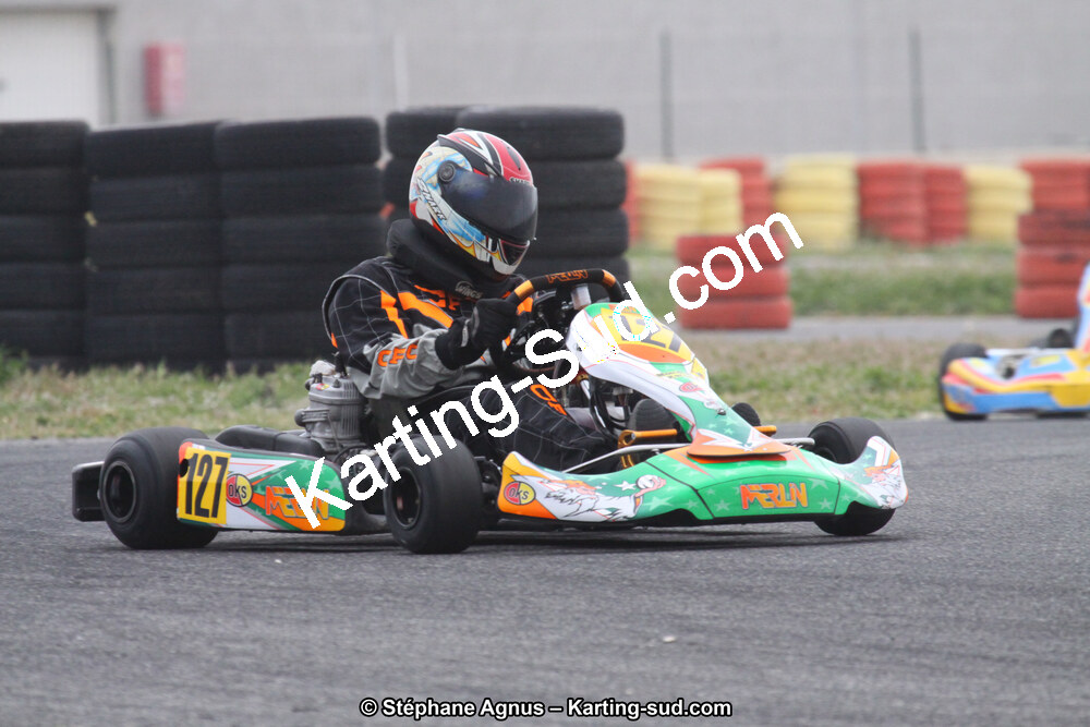 14/04/2013 : 2ème manche du Championnat du Sud 2013 à Rivesaltes (Photos Stéphane Agnus) 2013 — karting