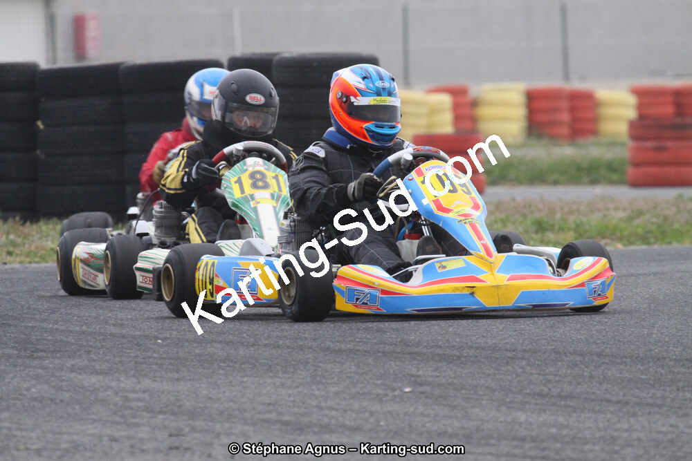 14/04/2013 : 2ème manche du Championnat du Sud 2013 à Rivesaltes (Photos Stéphane Agnus) 2013 — karting