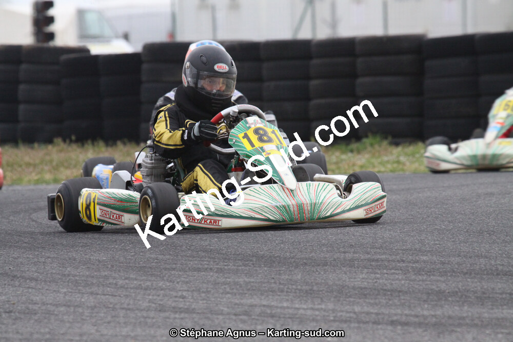 14/04/2013 : 2ème manche du Championnat du Sud 2013 à Rivesaltes (Photos Stéphane Agnus) 2013 — karting