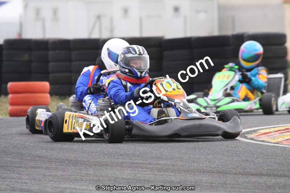 14/04/2013 : 2ème manche du Championnat du Sud 2013 à Rivesaltes (Photos Stéphane Agnus) 2013 — karting