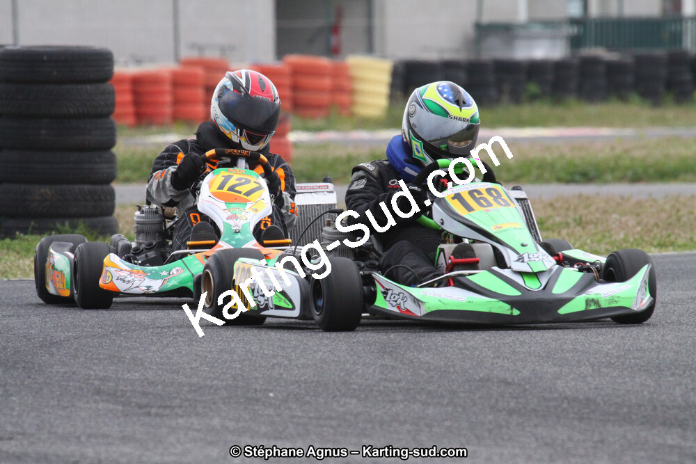 14/04/2013 : 2ème manche du Championnat du Sud 2013 à Rivesaltes (Photos Stéphane Agnus) 2013 — karting