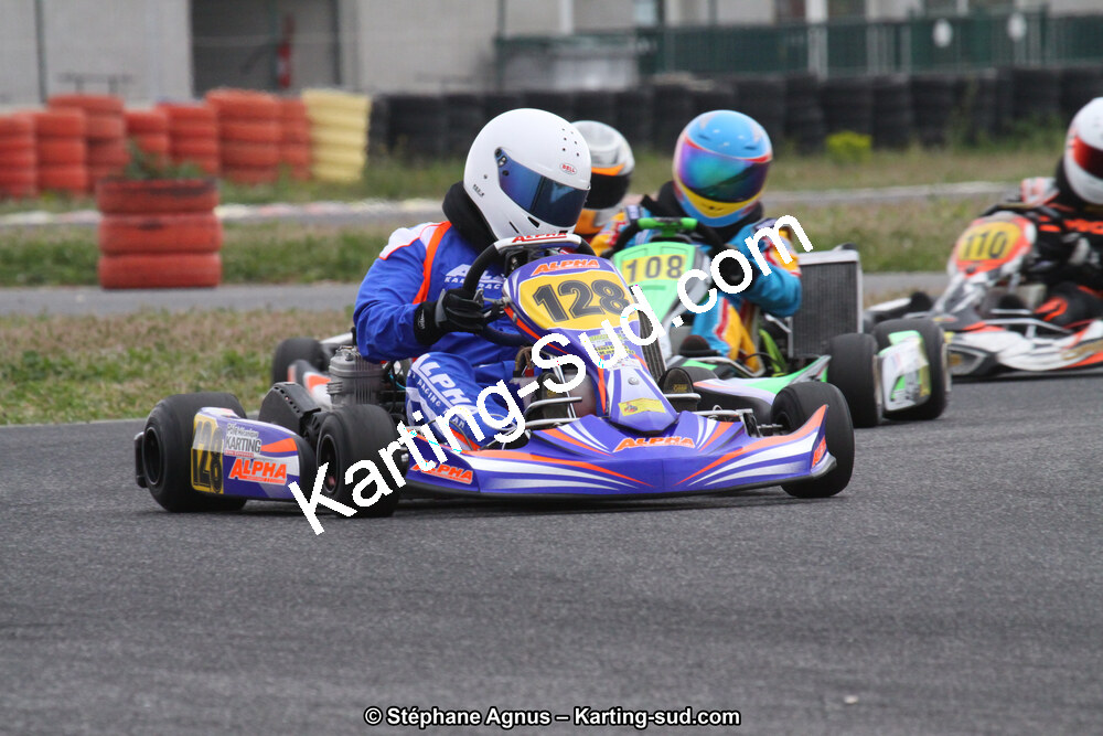 14/04/2013 : 2ème manche du Championnat du Sud 2013 à Rivesaltes (Photos Stéphane Agnus) 2013 — karting