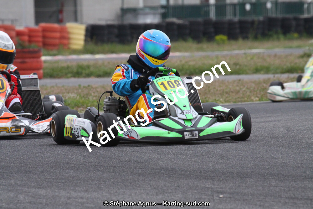 14/04/2013 : 2ème manche du Championnat du Sud 2013 à Rivesaltes (Photos Stéphane Agnus) 2013 — karting
