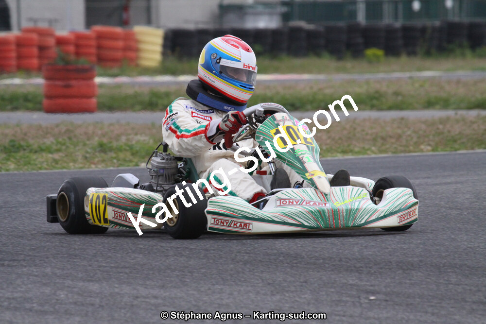 14/04/2013 : 2ème manche du Championnat du Sud 2013 à Rivesaltes (Photos Stéphane Agnus) 2013 — karting