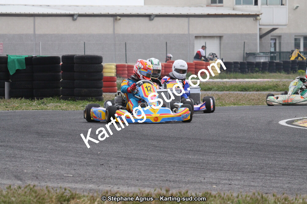 14/04/2013 : 2ème manche du Championnat du Sud 2013 à Rivesaltes (Photos Stéphane Agnus) 2013 — karting