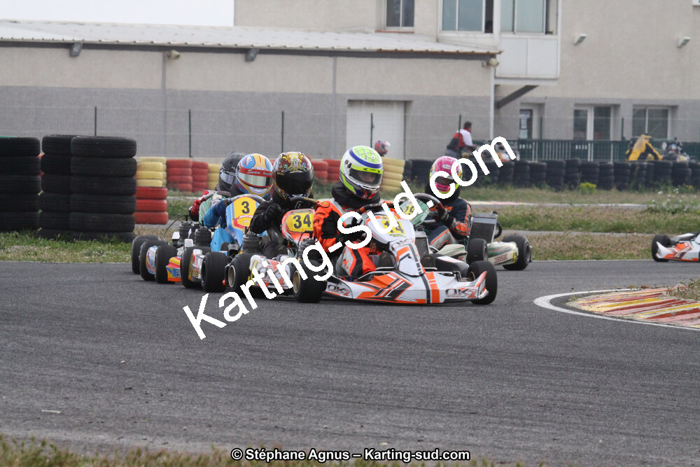 14/04/2013 : 2ème manche du Championnat du Sud 2013 à Rivesaltes (Photos Stéphane Agnus) 2013 — karting