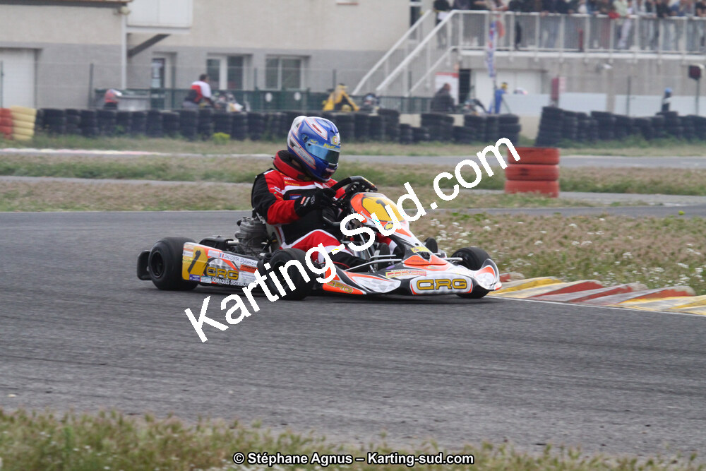14/04/2013 : 2ème manche du Championnat du Sud 2013 à Rivesaltes (Photos Stéphane Agnus) 2013 — karting