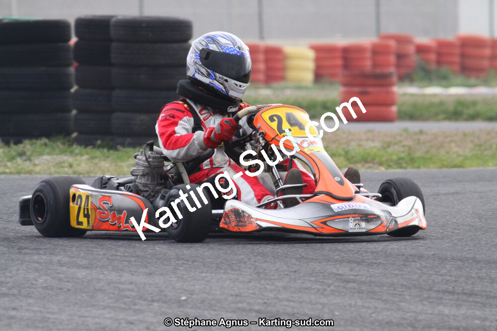 14/04/2013 : 2ème manche du Championnat du Sud 2013 à Rivesaltes (Photos Stéphane Agnus) 2013 — karting