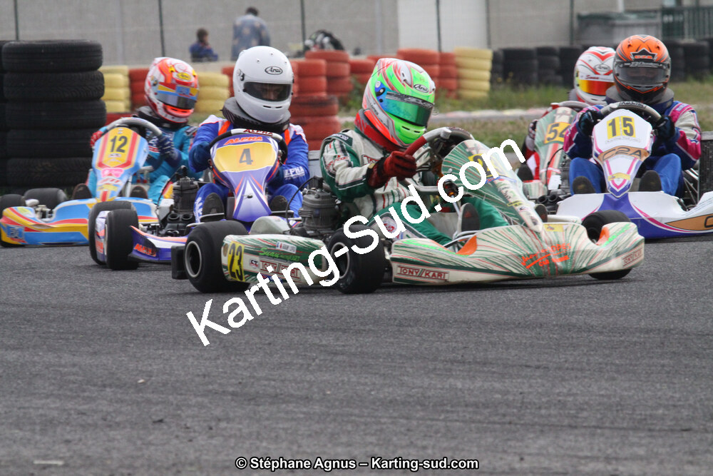 14/04/2013 : 2ème manche du Championnat du Sud 2013 à Rivesaltes (Photos Stéphane Agnus) 2013 — karting
