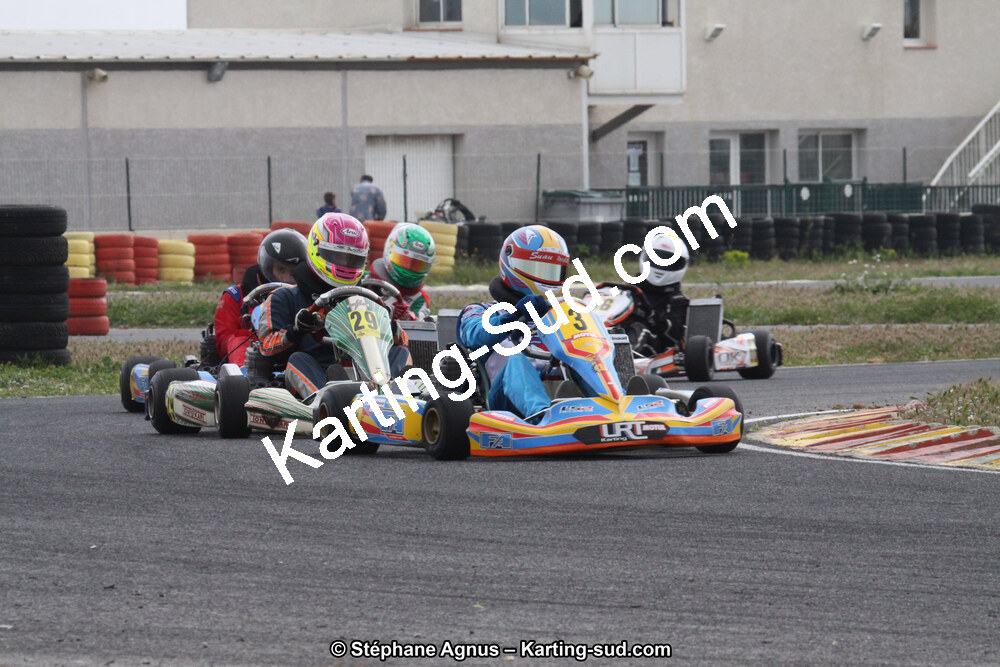 14/04/2013 : 2ème manche du Championnat du Sud 2013 à Rivesaltes (Photos Stéphane Agnus) 2013 — karting