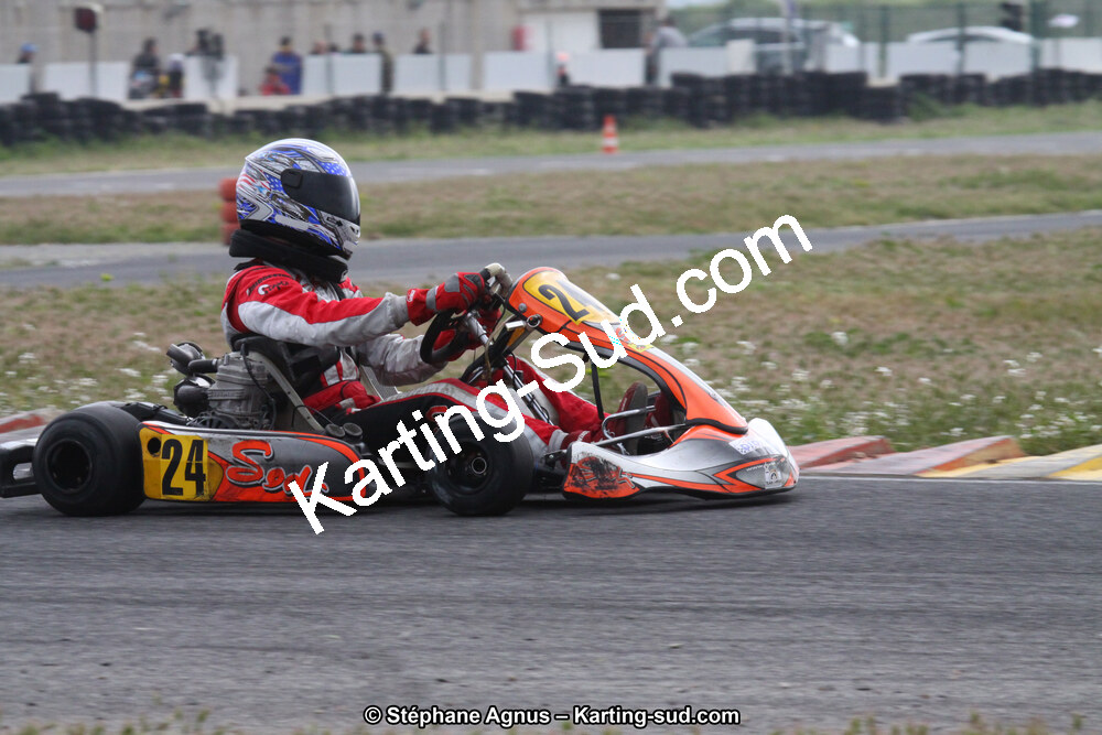 14/04/2013 : 2ème manche du Championnat du Sud 2013 à Rivesaltes (Photos Stéphane Agnus) 2013 — karting