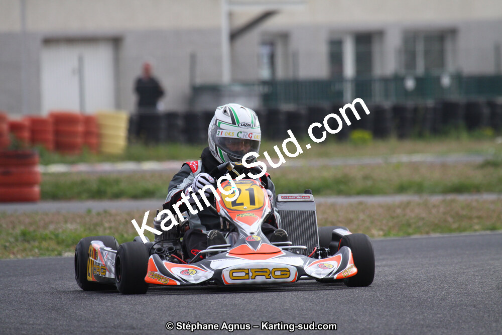14/04/2013 : 2ème manche du Championnat du Sud 2013 à Rivesaltes (Photos Stéphane Agnus) 2013 — karting