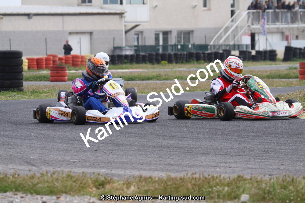 14/04/2013 : 2ème manche du Championnat du Sud 2013 à Rivesaltes (Photos Stéphane Agnus) 2013 — karting
