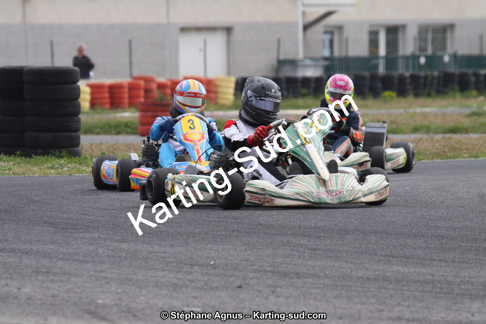 14/04/2013 : 2ème manche du Championnat du Sud 2013 à Rivesaltes (Photos Stéphane Agnus) 2013 — karting