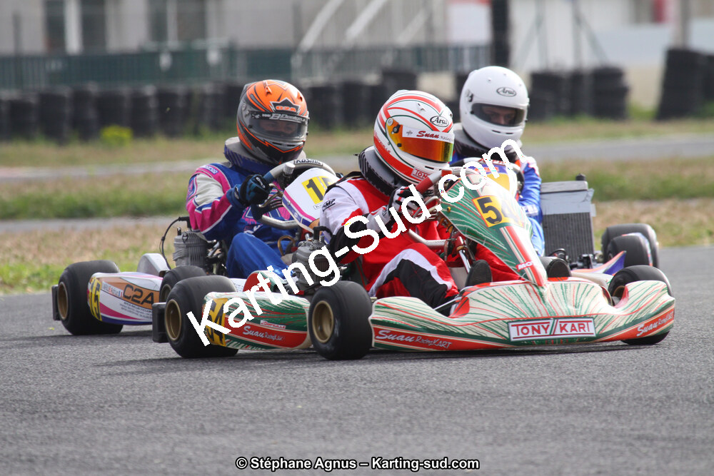14/04/2013 : 2ème manche du Championnat du Sud 2013 à Rivesaltes (Photos Stéphane Agnus) 2013 — karting