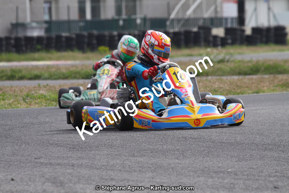 14/04/2013 : 2ème manche du Championnat du Sud 2013 à Rivesaltes (Photos Stéphane Agnus) 2013 — karting