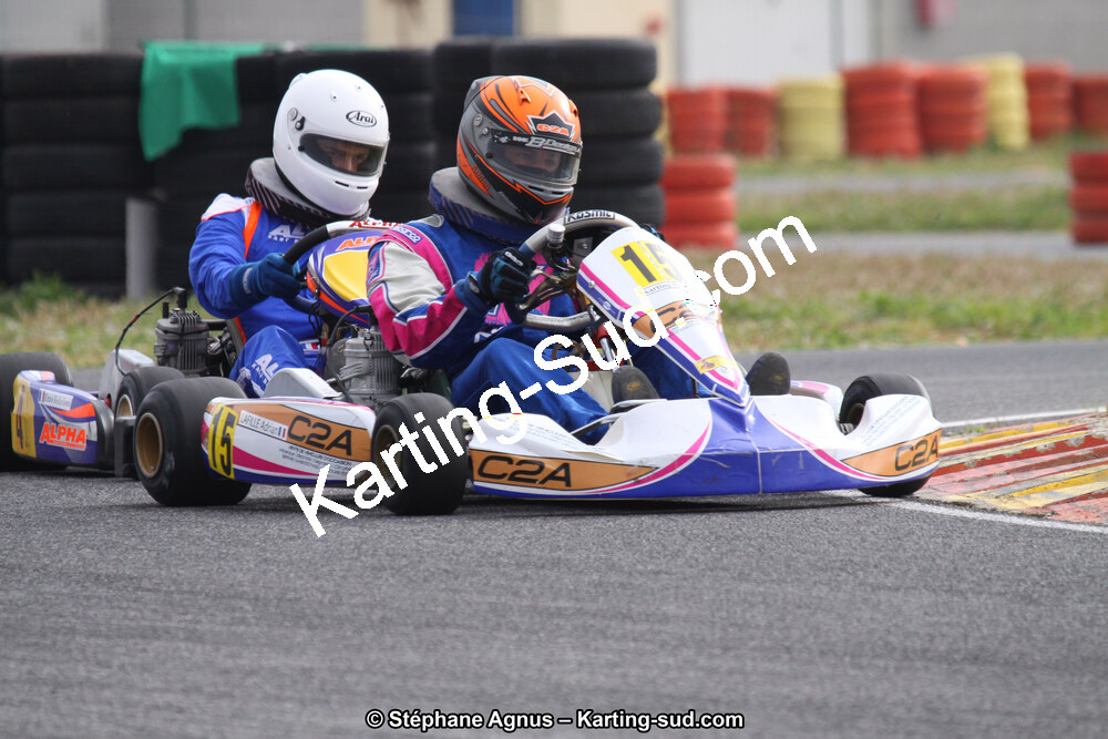 14/04/2013 : 2ème manche du Championnat du Sud 2013 à Rivesaltes (Photos Stéphane Agnus) 2013 — karting