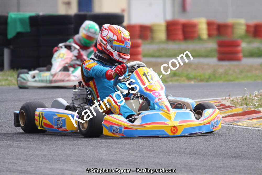 14/04/2013 : 2ème manche du Championnat du Sud 2013 à Rivesaltes (Photos Stéphane Agnus) 2013 — karting