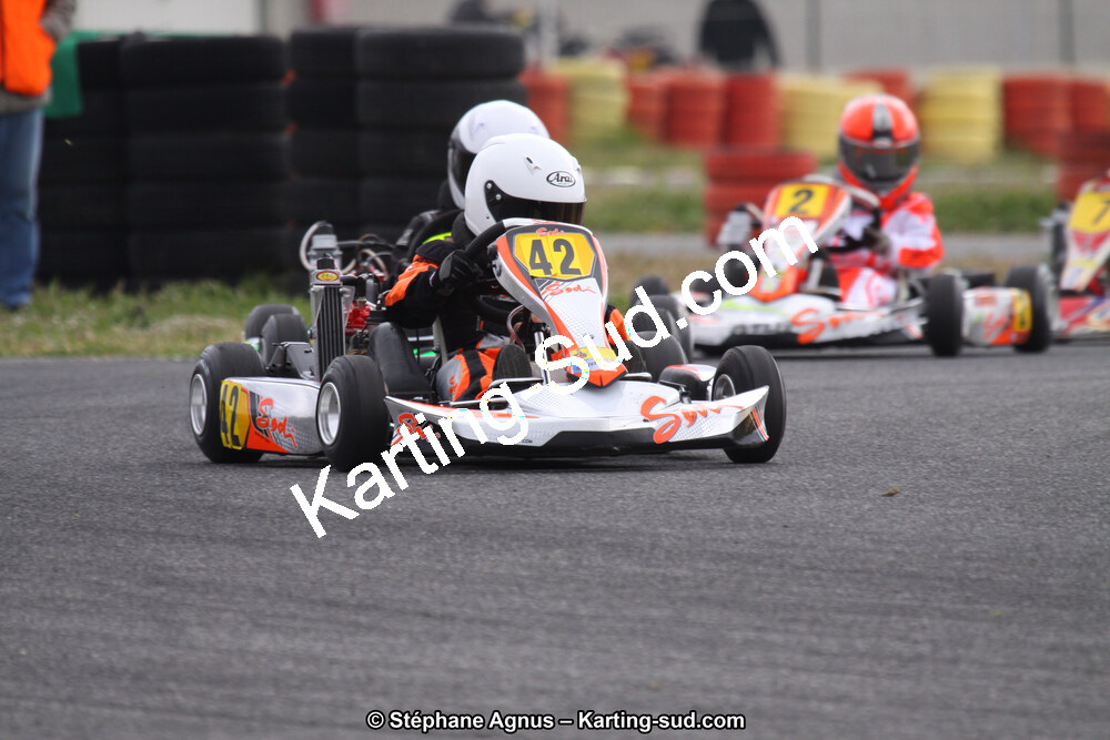 14/04/2013 : 2ème manche du Championnat du Sud 2013 à Rivesaltes (Photos Stéphane Agnus) 2013 — karting