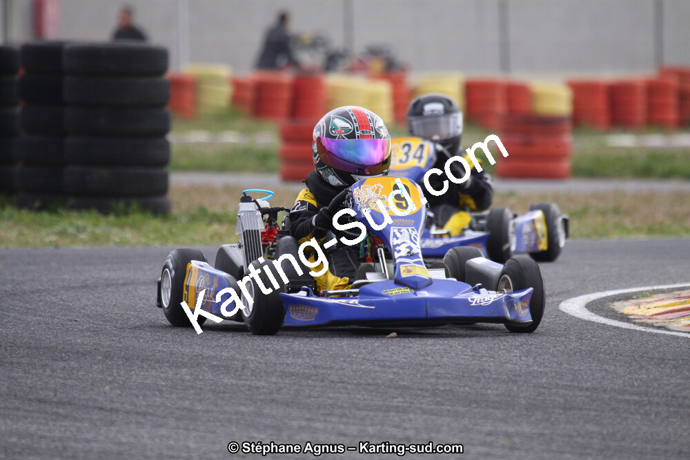 14/04/2013 : 2ème manche du Championnat du Sud 2013 à Rivesaltes (Photos Stéphane Agnus) 2013 — karting