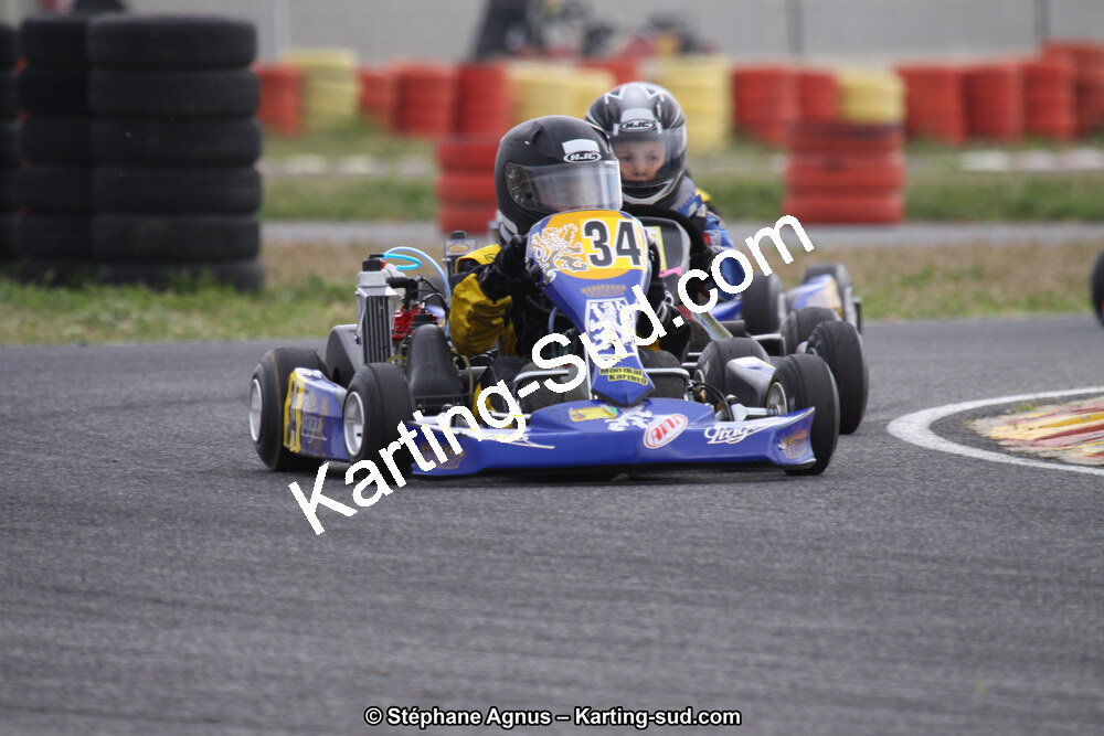 14/04/2013 : 2ème manche du Championnat du Sud 2013 à Rivesaltes (Photos Stéphane Agnus) 2013 — karting