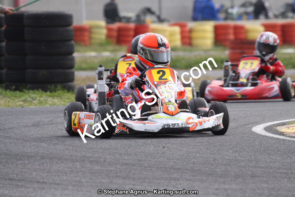 14/04/2013 : 2ème manche du Championnat du Sud 2013 à Rivesaltes (Photos Stéphane Agnus) 2013 — karting