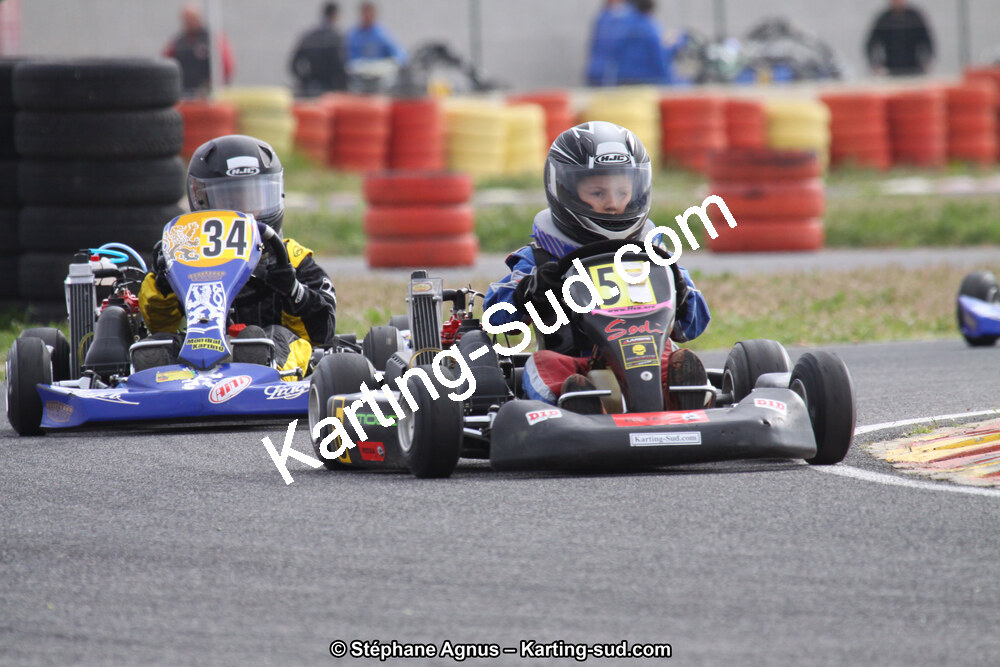 14/04/2013 : 2ème manche du Championnat du Sud 2013 à Rivesaltes (Photos Stéphane Agnus) 2013 — karting