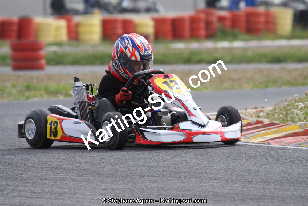 14/04/2013 : 2ème manche du Championnat du Sud 2013 à Rivesaltes (Photos Stéphane Agnus) 2013 — karting