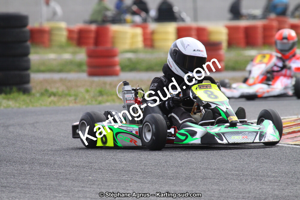 14/04/2013 : 2ème manche du Championnat du Sud 2013 à Rivesaltes (Photos Stéphane Agnus) 2013 — karting