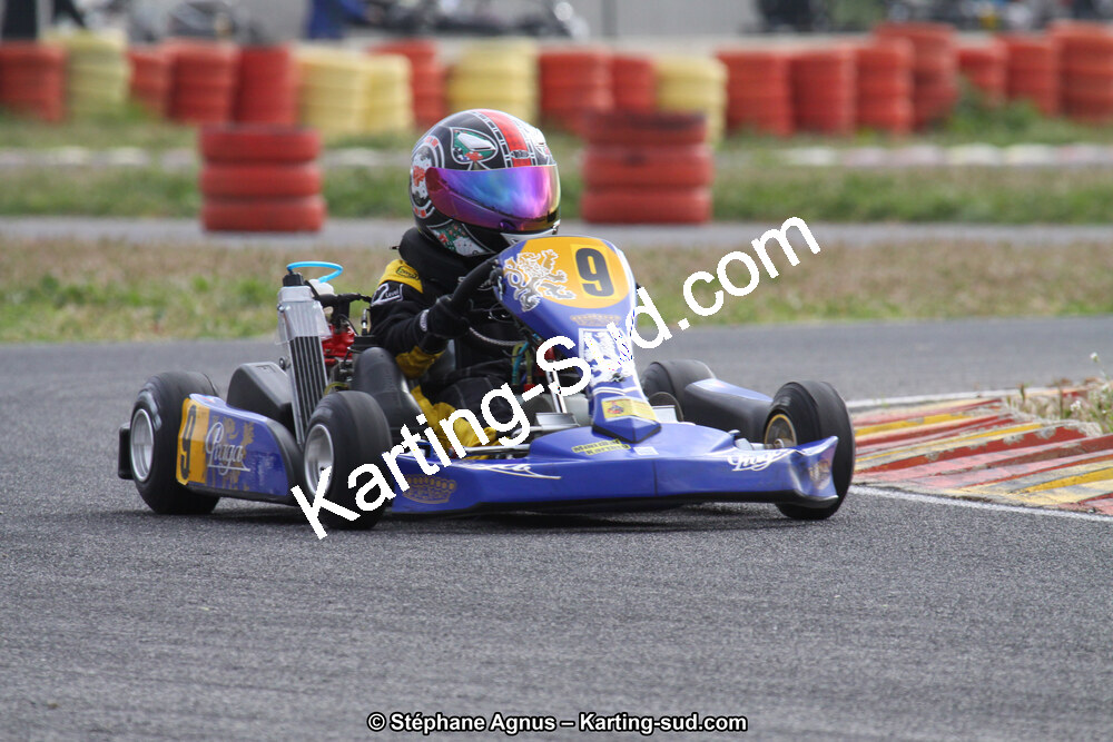 14/04/2013 : 2ème manche du Championnat du Sud 2013 à Rivesaltes (Photos Stéphane Agnus) 2013 — karting