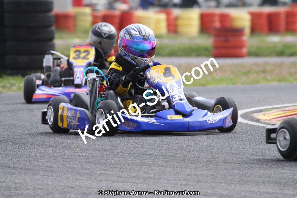 14/04/2013 : 2ème manche du Championnat du Sud 2013 à Rivesaltes (Photos Stéphane Agnus) 2013 — karting