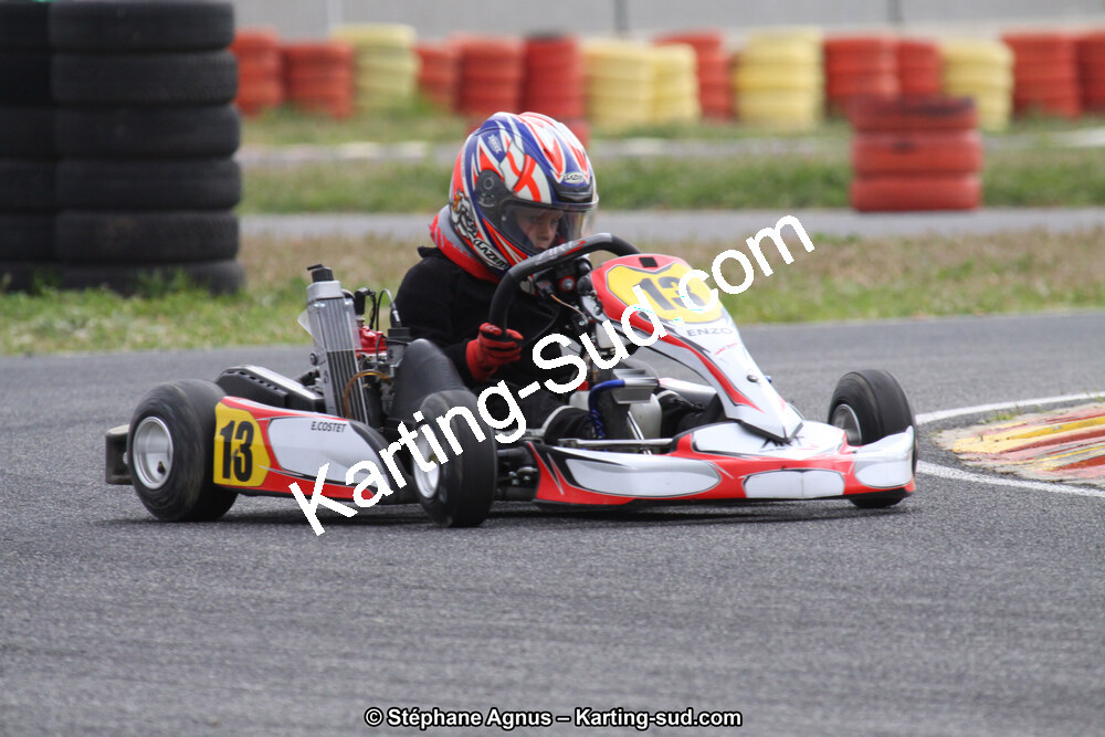 14/04/2013 : 2ème manche du Championnat du Sud 2013 à Rivesaltes (Photos Stéphane Agnus) 2013 — karting