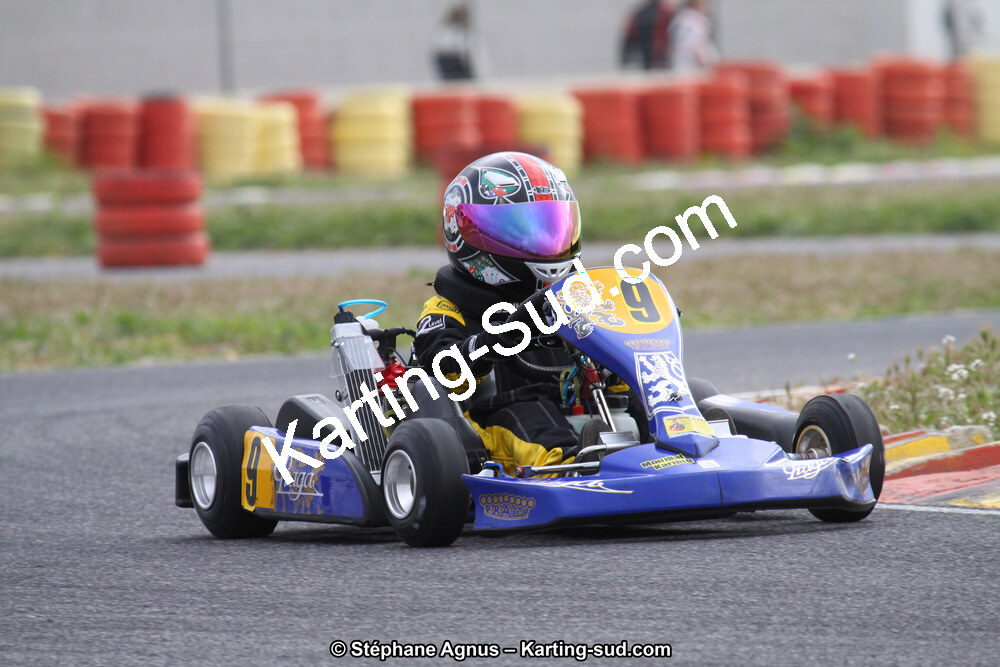 14/04/2013 : 2ème manche du Championnat du Sud 2013 à Rivesaltes (Photos Stéphane Agnus) 2013 — karting