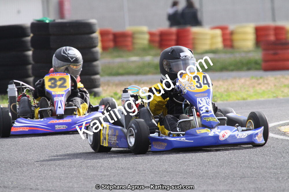 14/04/2013 : 2ème manche du Championnat du Sud 2013 à Rivesaltes (Photos Stéphane Agnus) 2013 — karting