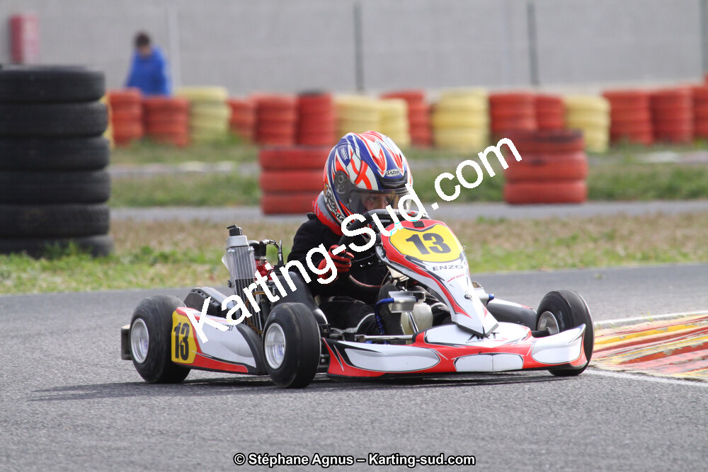 14/04/2013 : 2ème manche du Championnat du Sud 2013 à Rivesaltes (Photos Stéphane Agnus) 2013 — karting
