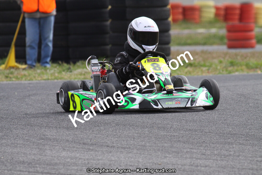 14/04/2013 : 2ème manche du Championnat du Sud 2013 à Rivesaltes (Photos Stéphane Agnus) 2013 — karting
