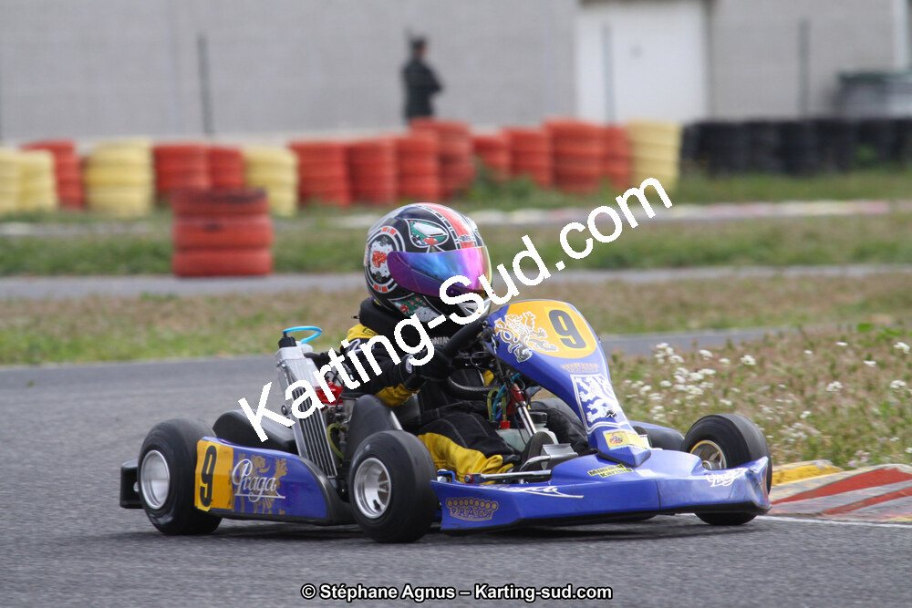 14/04/2013 : 2ème manche du Championnat du Sud 2013 à Rivesaltes (Photos Stéphane Agnus) 2013 — karting