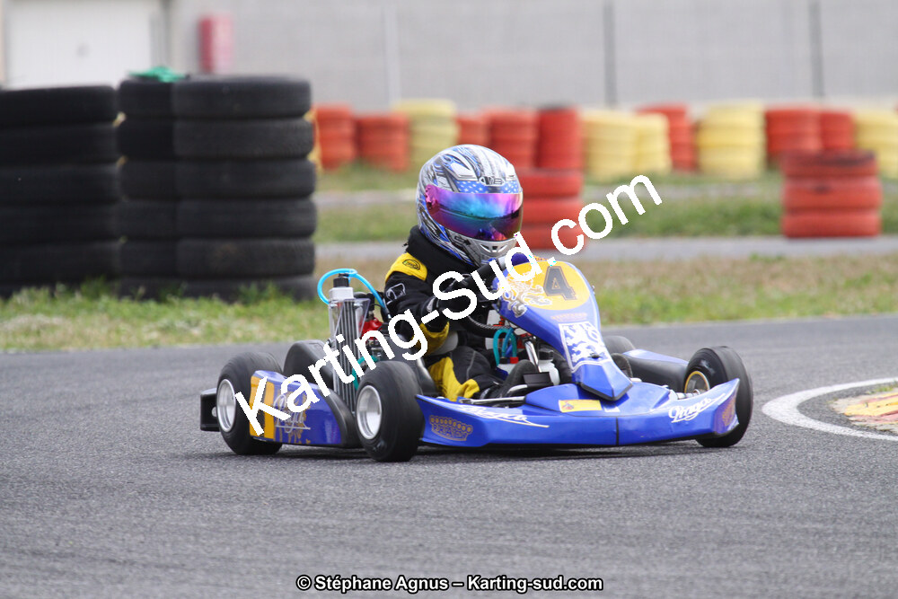 14/04/2013 : 2ème manche du Championnat du Sud 2013 à Rivesaltes (Photos Stéphane Agnus) 2013 — karting