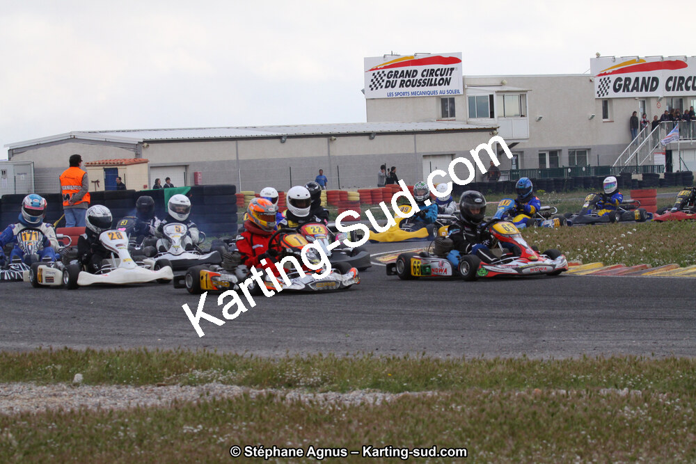 14/04/2013 : 2ème manche du Championnat du Sud 2013 à Rivesaltes (Photos Stéphane Agnus) 2013 — karting
