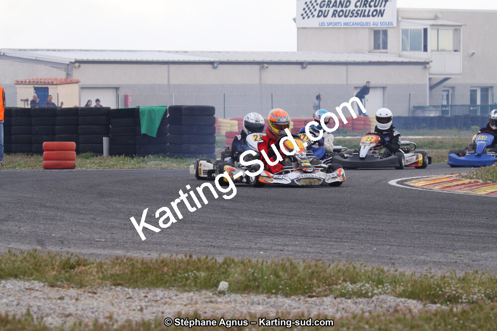 14/04/2013 : 2ème manche du Championnat du Sud 2013 à Rivesaltes (Photos Stéphane Agnus) 2013 — karting